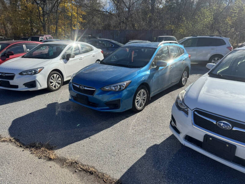 2018 Subaru Impreza Premium