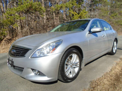 2013 Infiniti G37 Sedan for sale at City Imports Inc in Matthews NC