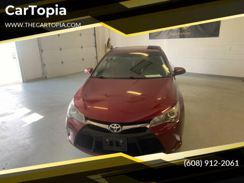 2015 Toyota Camry for sale at CarTopia in Deforest WI