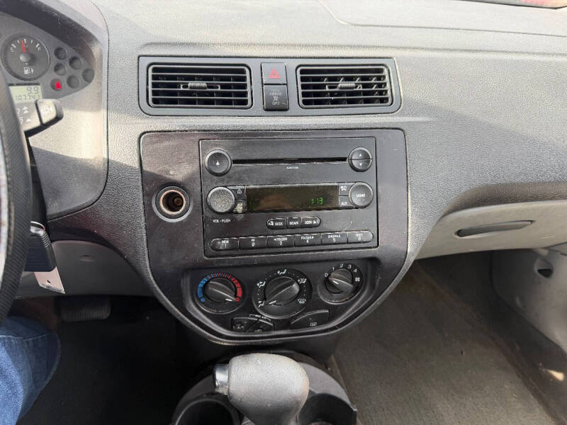 2007 Ford Focus ZX4 SE