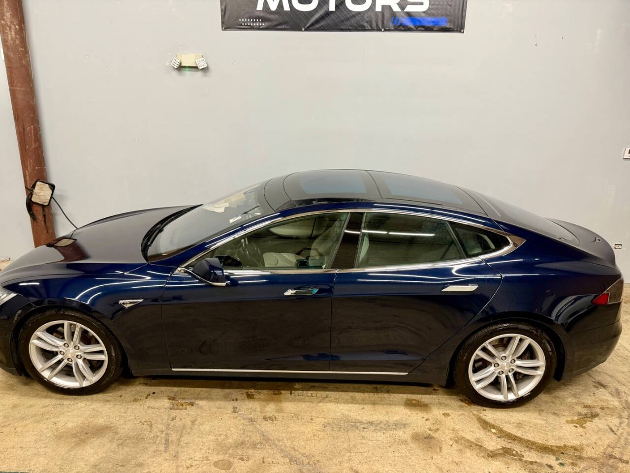 2015 Tesla Model S for sale at Sapphire Motors in Gurnee, IL