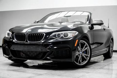 2015 BMW 2 Series for sale at CU Carfinders in Norcross GA