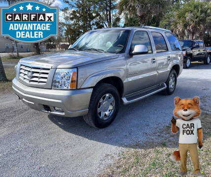 2003 Cadillac Escalade