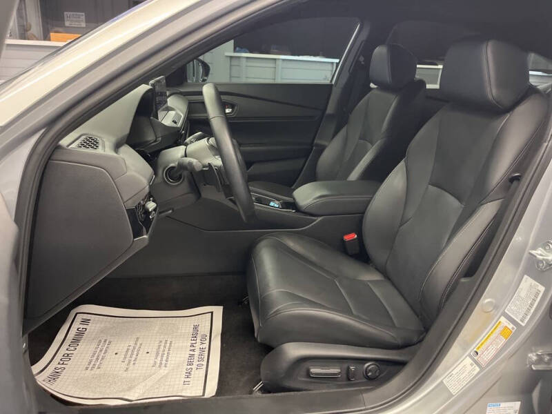 2024 Honda Accord Hybrid Sport-L