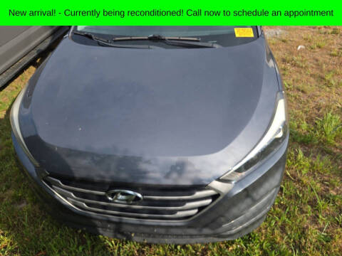 2018 Hyundai Tucson SEL