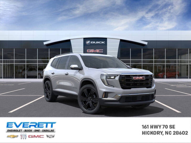 2025 GMC Acadia for sale at Everett Chevrolet Buick GMC in Hickory NC