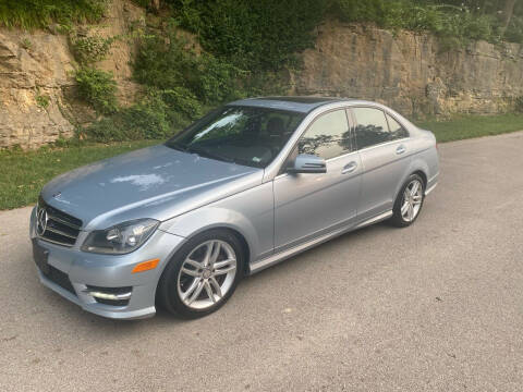 2013 Mercedes-Benz C-Class for sale at Bogie's Motors in Saint Louis MO