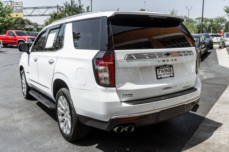 2021 Chevrolet Tahoe Premier