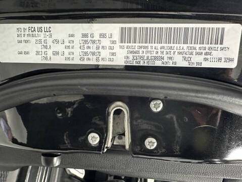 2018 RAM 2500 Power Wagon