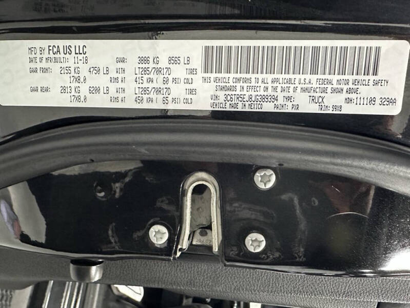 2018 RAM 2500 Power Wagon