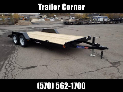 2021 Liberty 7X18 7K CAR HAULER