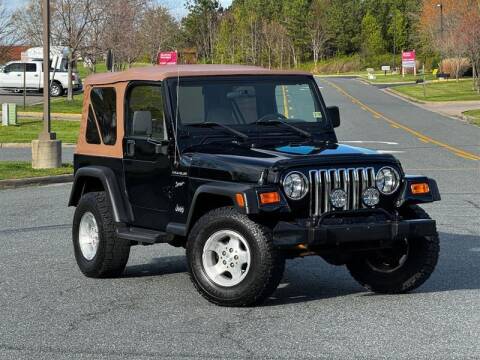 2002 Jeep Wrangler for sale at Apex Autos Inc. in Fredericksburg VA