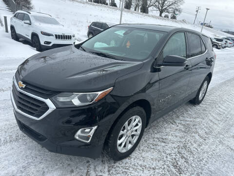2019 Chevrolet Equinox for sale at Ball Pre-owned Auto in Terra Alta WV