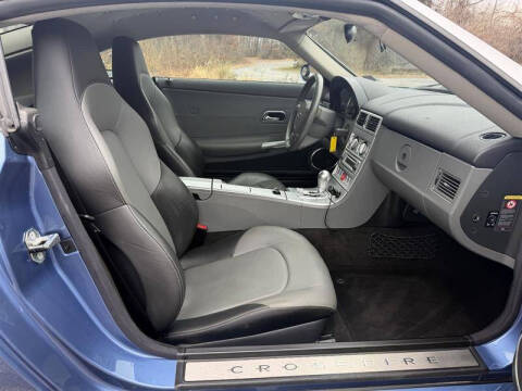 2005 Chrysler Crossfire Limited