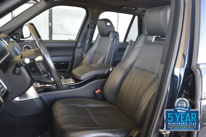 2016 Land Rover Range Rover Supercharged