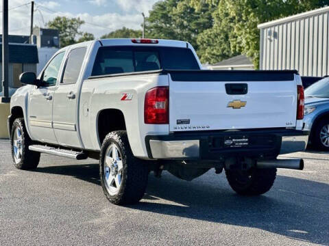 2012 Chevrolet Silverado 2500HD