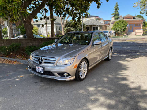 2009 Mercedes-Benz C-Class for sale at Road Runner Motors in San Leandro CA