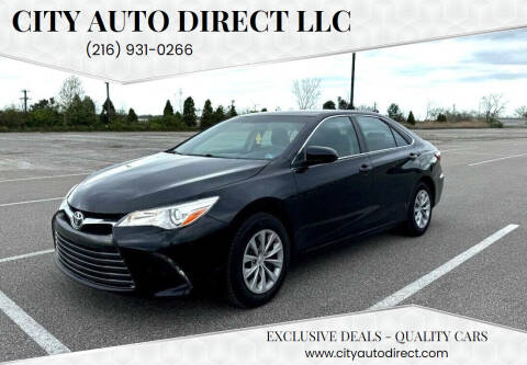 2015 Toyota Camry for sale at City Auto Direct LLC in Euclid OH