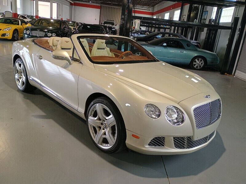 2013 Bentley Continental GT