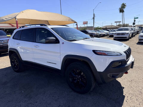 2017 Jeep Cherokee Trailhawk L Plus