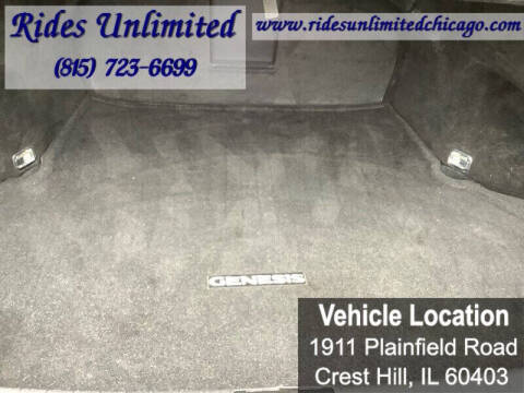 2016 Hyundai Genesis