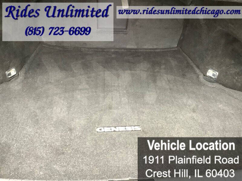 2016 Hyundai Genesis