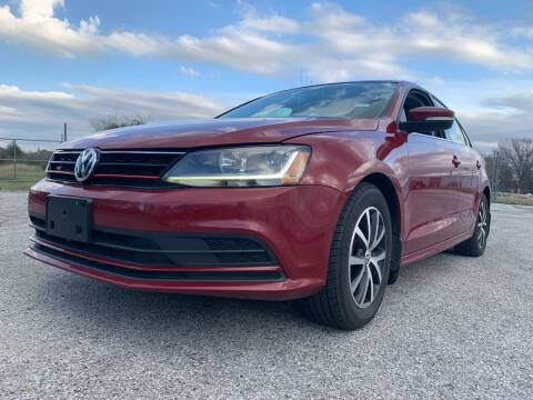 2017 Volkswagen Jetta for sale at Fast Lane Motorsports in Arlington TX