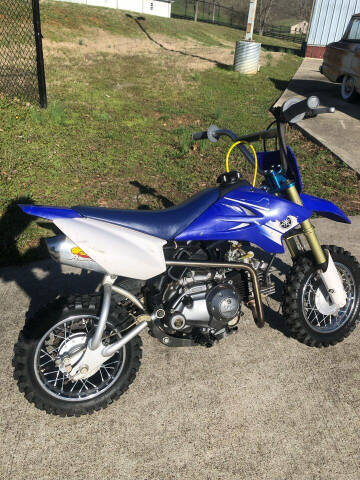 2007 Yamaha TTR-50 for sale at HIGHWAY 12 MOTORSPORTS in Nashville TN