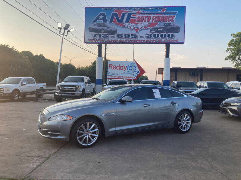 2015 Jaguar XJ for sale at ANF AUTO FINANCE in Houston TX