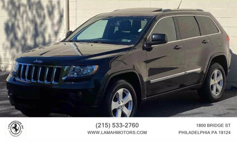 2013 Jeep Grand Cherokee for sale at LAMAH MOTORS INC in Philadelphia PA