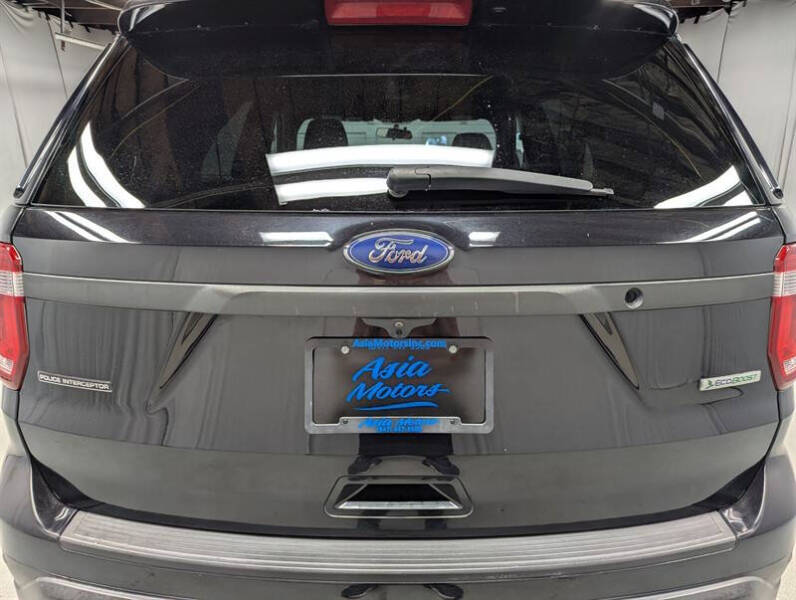 2019 Ford Explorer Police Interceptor Utility