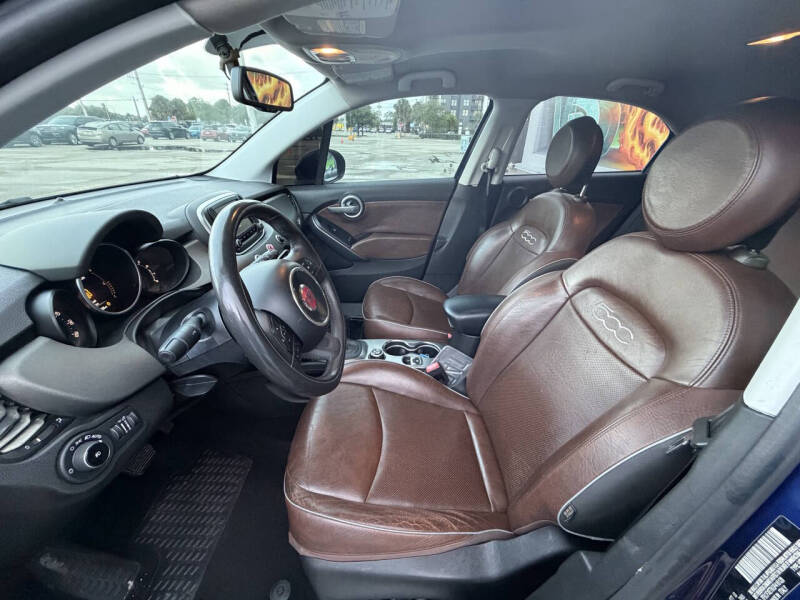 2016 FIAT 500X Trekking Plus