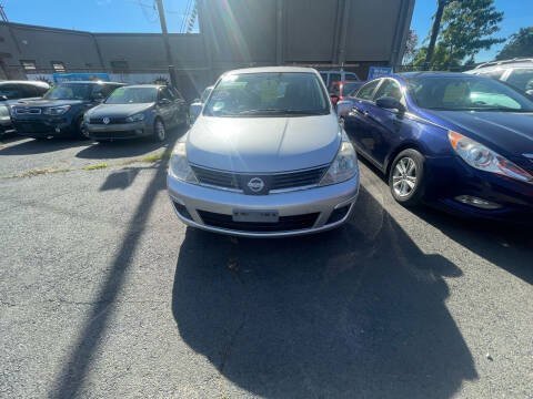 2009 Nissan Versa for sale at Goodfellas auto sales LLC in Clifton NJ