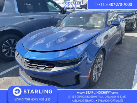 2020 Chevrolet Camaro for sale at Pedro @ Starling Chevrolet in Orlando FL