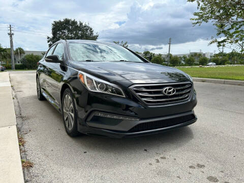 2015 Hyundai Sonata for sale at S-Line Motors in Pompano Beach FL