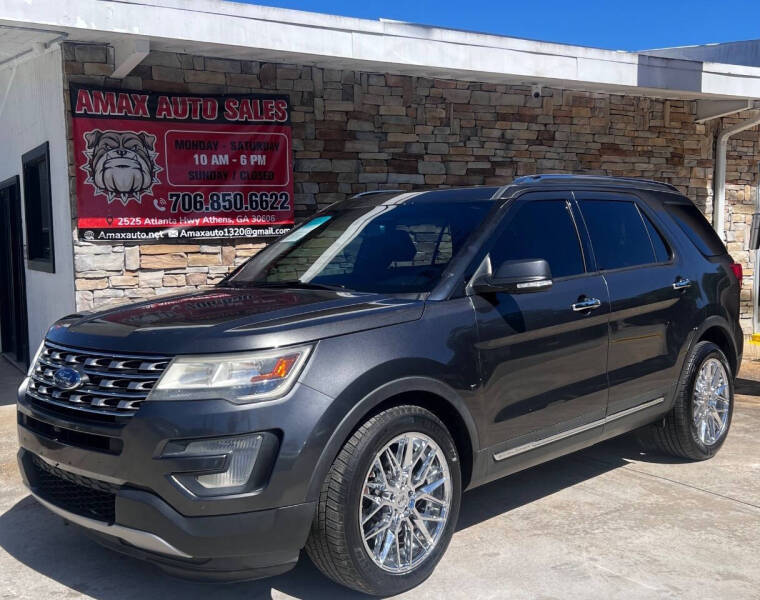 2017 Ford Explorer Limited