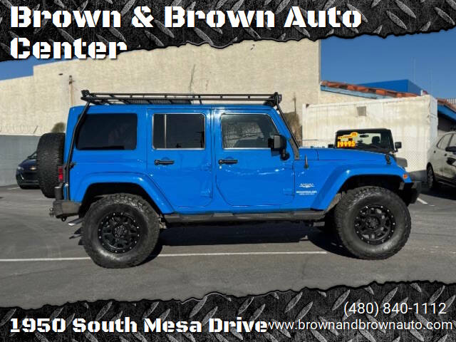 2011 Jeep Wrangler Unlimited Sahara