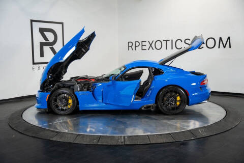 2016 Dodge Viper SRT