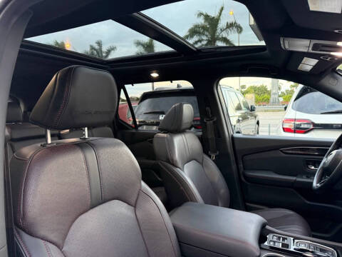 2025 Honda Pilot Black Edition