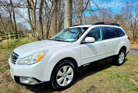 2012 Subaru Outback for sale at GOLDEN RULE AUTO in Newark OH