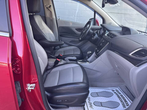 2016 Buick Encore Leather
