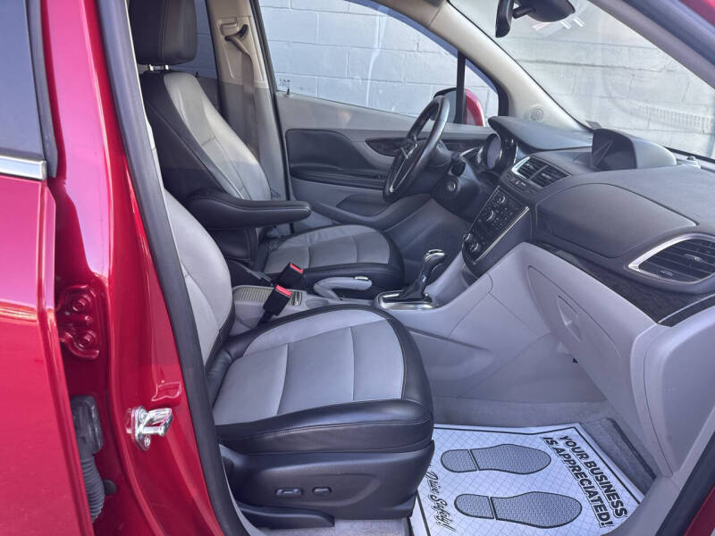 2016 Buick Encore Leather