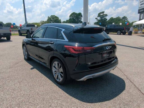 2021 Infiniti QX50 Sensory