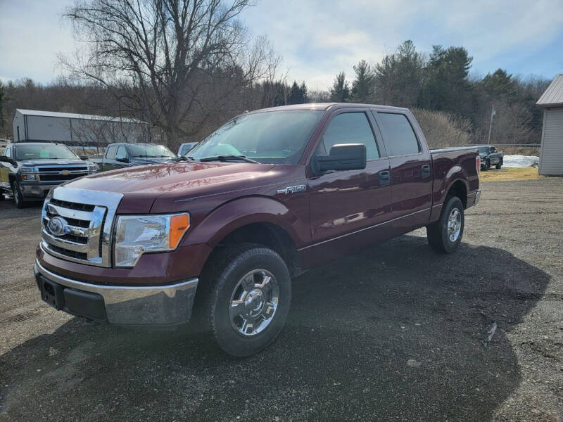 2010 Ford F-150 for sale at Clearwater Motor Car in Jamestown NY