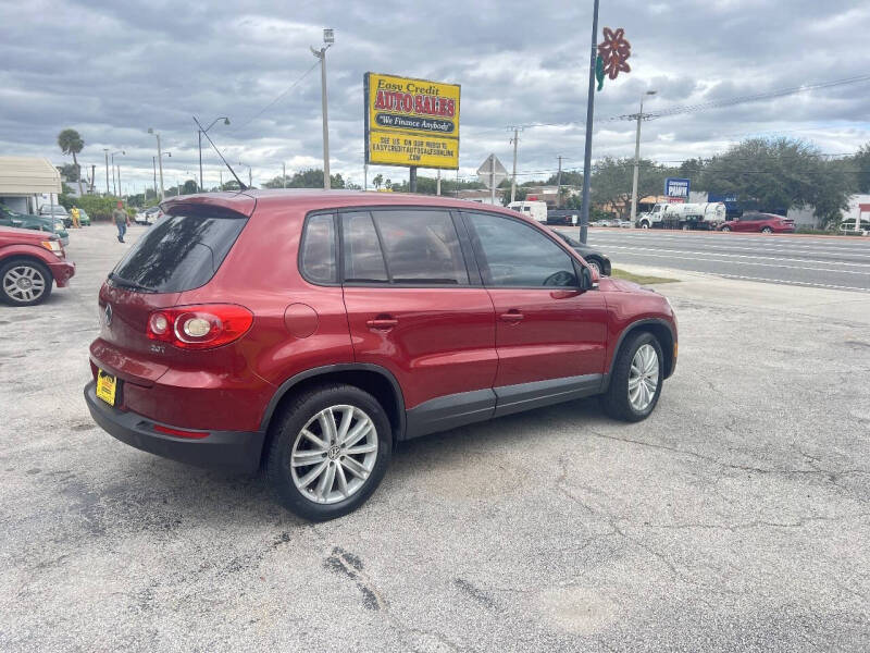 2011 Volkswagen Tiguan SEL