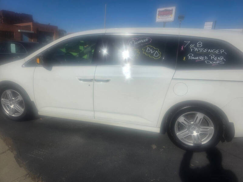 2013 Honda Odyssey Touring