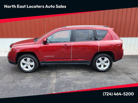 2016 Jeep Compass Latitude
