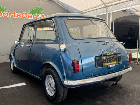 1966 Austin Mini Cooper