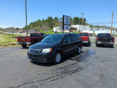 2014 Chrysler Town and Country for sale at Route 22 Autos in Zanesville OH