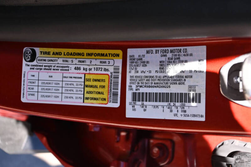 2022 Ford Bronco Sport Big Bend